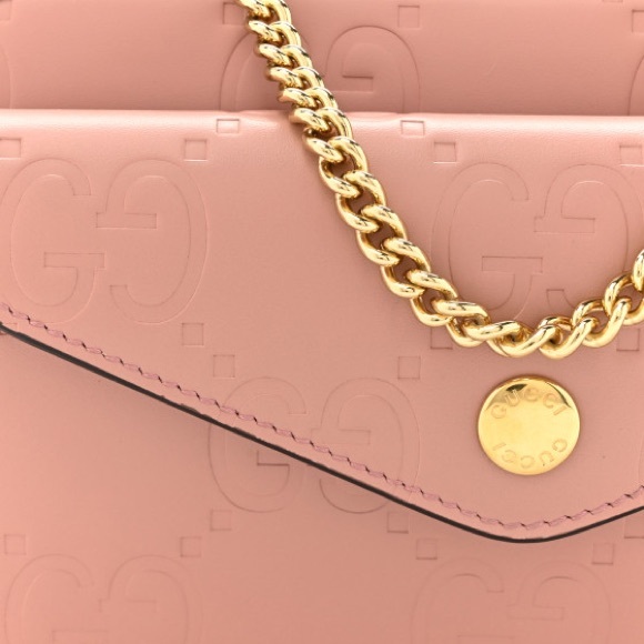Gucci GG Super Mini Debossed Crossbody - Picture 2 of 6